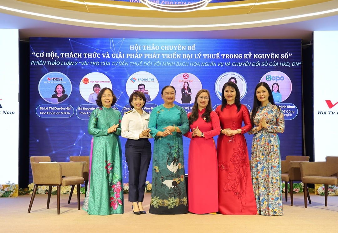 Phiên 2: Vai trò của Đại lý thuế với minh bạch nghĩa vụ chuyển đổi số.