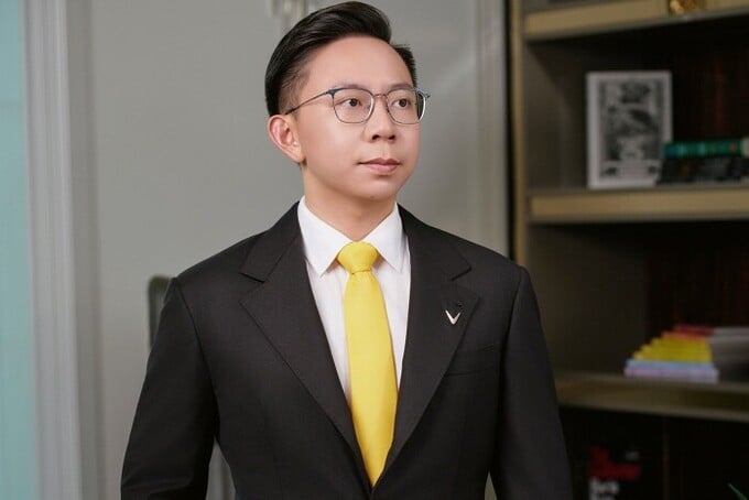 Ông Phạm Nhật Quân Anh làm Chủ tịch VinFast. 