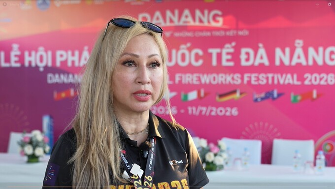 Bà Nadia Shakira Wong - Giám đốc điều hành Công ty Global 2000 - Cố vấn Ban giám khảo DIFF 2026
