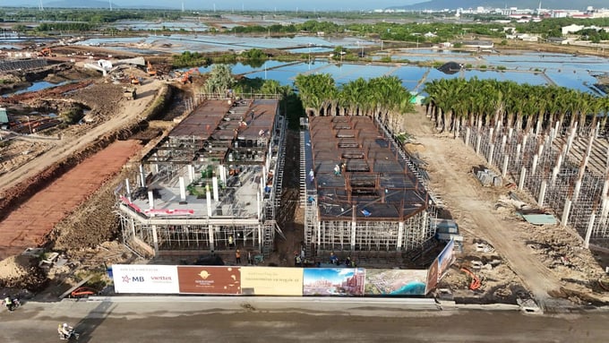 Gold Coast Vũng Tàu đang triển khai xây dựng