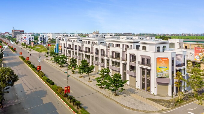 ROX Living Đức Thọ sở hữu 500m mặt tiền đường Yên Trung – trục xương sống của Đức Thọ.