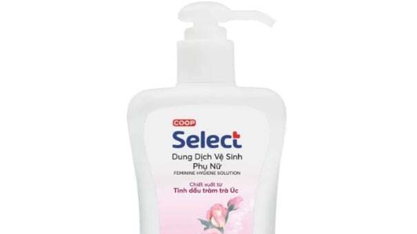 Bộ Y tế thu hồi khẩn lô dung dịch vệ sinh phụ nữ Coop Select.