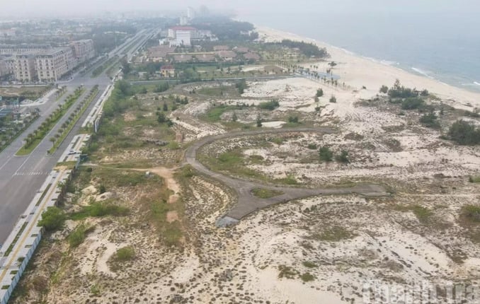 Dự án của Tập đoàn Sơn Hải phát sinh hơn 290 tỷ đồng tiền chậm nộp, doanh nghiệp bị cưỡng chế thuế.