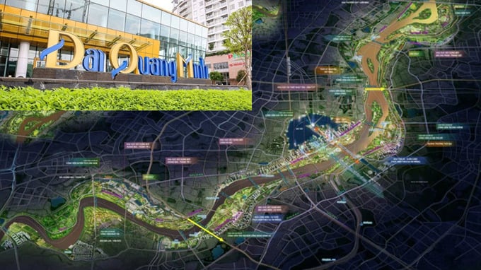 Năm 2026, Đại Quang Minh đặt mục tiêu khởi công 42 dự án và hoàn thành 12 dự án, với nhiều công trình có quy mô lớn như các tuyến metro tại Tp.HCM, cao tốc Dầu Giây - Tân Phú, hạ tầng Khu đô thị Thủ Thiêm, Trục đại lộ cảnh quan sông Hồng, các khu đô thị tại Đông Anh và Thư Lâm (Hà Nội), cùng nhiều dự án tại Chu Lai và Khu đô thị Sala.