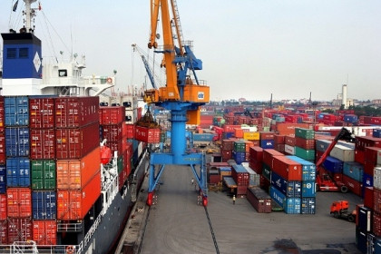 Tháng 9, tổng trị giá xuất nhập khẩu ước đạt 53,5 tỷ USD. Ảnh minh họa