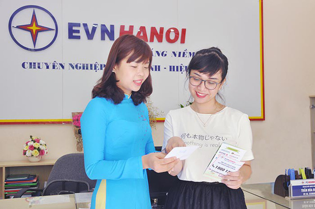 EVNHANOI giảm tiền điện cho hơn 7,1 triệu khách hàng