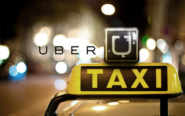 Hãng xe taxi công nghệ Uber trở lại thị trường Mỹ. Ảnh: KT
