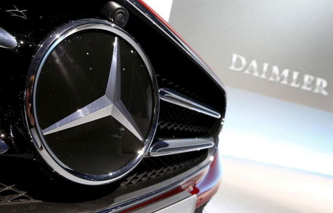 Hãng sản xuất ô tô Đức Daimler thông báo sẽ tự sản xuất động cơ điện. Ảnh: Reuters