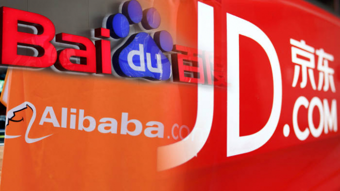 Alibaba, Baidu, JD.com bị giới chức năng phạt 78.000 USD. Ảnh: Bloomberg