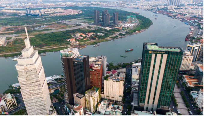 Khu Thủ Thiêm – Trung tâm kinh tế, tài chính mới tại TP Hồ Chí Minh trong tương lai