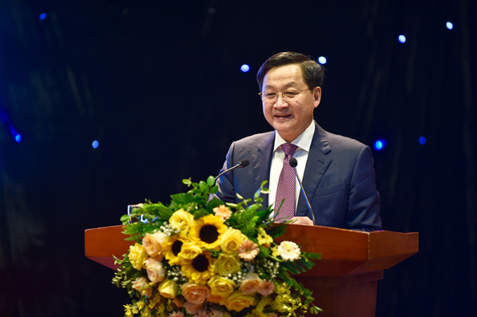 Phó Thủ tướng Lê Minh Khái. Ảnh VGP/Quang Thương