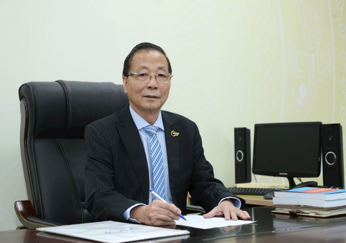 Ông Nguyễn Tiến Thỏa - Chủ tịch Hội Thẩm định giá Việt Nam.