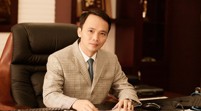 Ông Trịnh Văn Quyết - Chủ tịch Tập đoàn FLC . Ảnh: FLC
