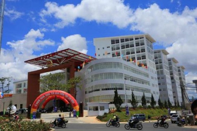 Trung tâm hành chính tỉnh Lâm Đồng