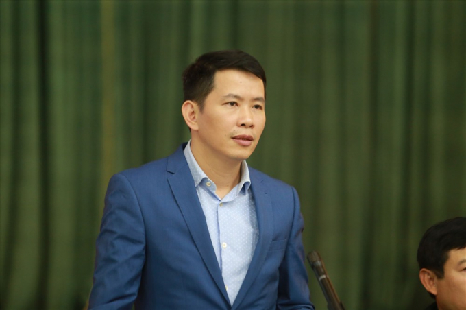 Tân chủ tịch UBND quận Hoàn Kiếm (Hà Nội) Phạm Tuấn Long.