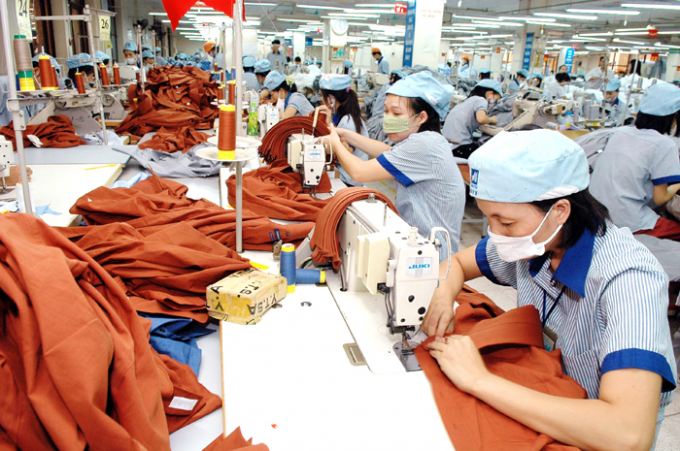Kết quả xuất khẩu ngành dệt may được kỳ vọng nhiều vào những tháng cuối năm.