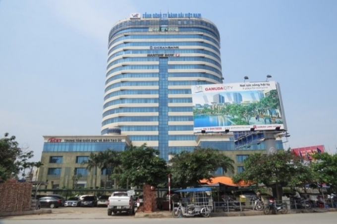 Trụ sở Tổng Công ty Hàng hải Việt Nam.
