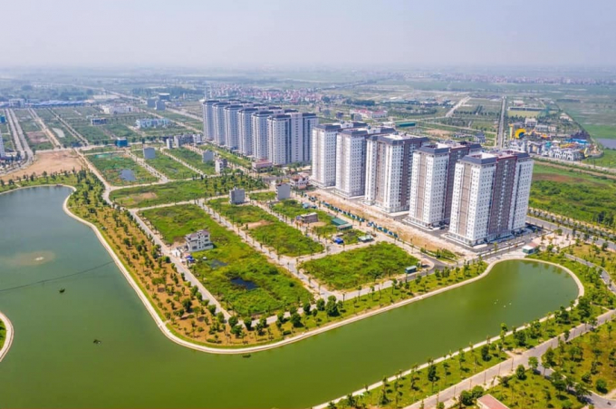 Khu đô thị Thanh Hà (quận Hà Đông, Hà Nội) gần đây được rất nhiều người lựa chọn đến mua nhà và ở vì có không gian thoáng đãng, đường sá thuận tiện.