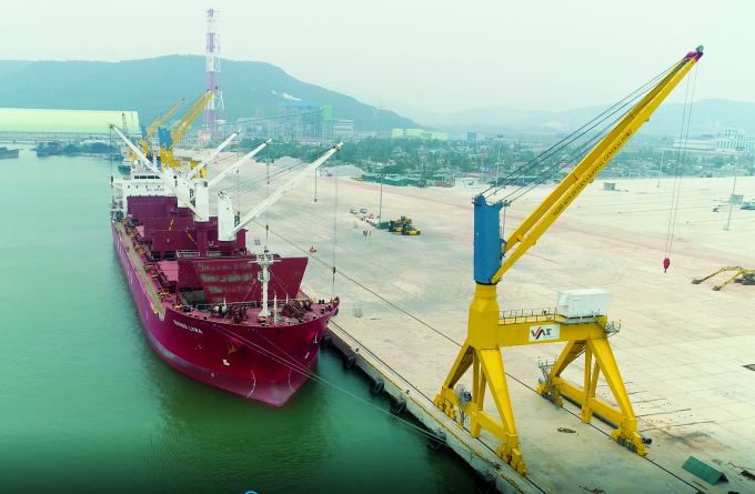 Thanh Hóa có nhiều lợi thế để phát triển kinh tế, trong đó có cảng biển Nghi Sơn.