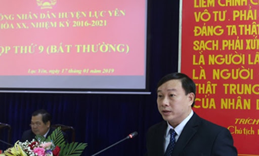 ông Hoàng Xuân Đán, Chủ tịch UBND thành phố Yên Bái.