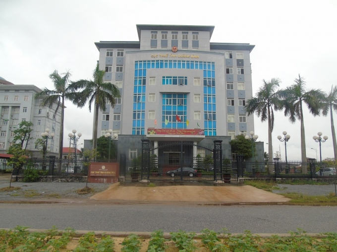 Trụ sở Cục thuế tỉnh Quảng Bình.