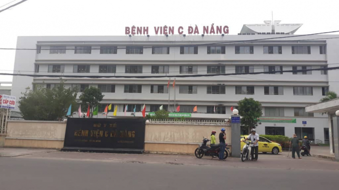 Bệnh viện C, một trong những ổ dịch ở Đà Nẵng đã được kiểm soát thành công.
