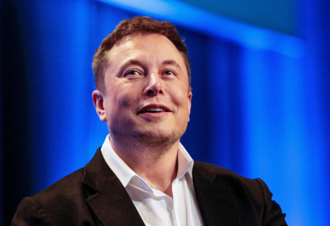 Nhà sáng lập và CEO Tesla, tỷ phú Elon Musk.