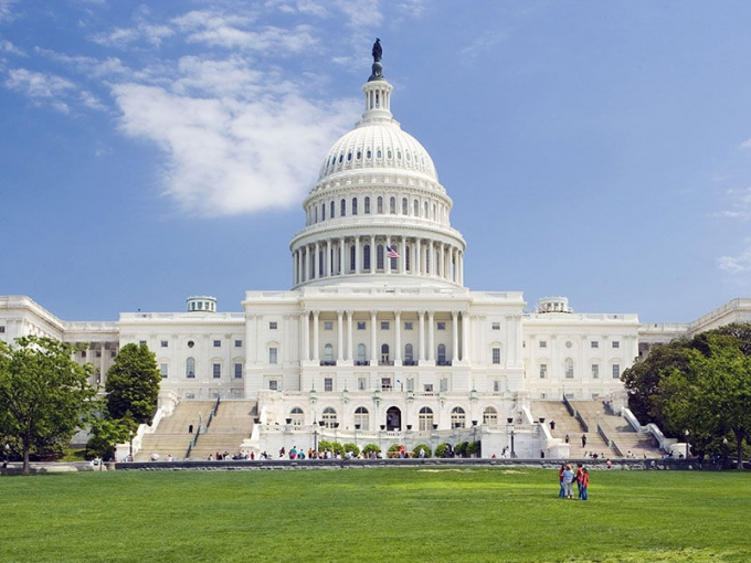 Đồi Capitol là nơi đặt tòa nhà quốc hội Mỹ.