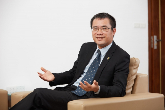 Ông Dương Dũng Triều, Chủ tịch Hội đồng thành viên Công ty Hệ thống thông tin FPT.