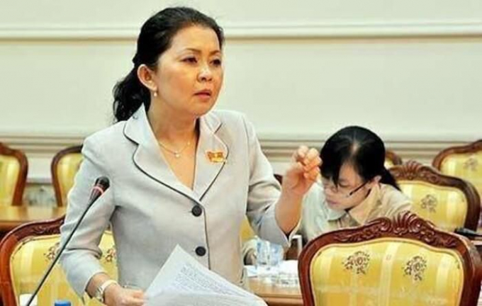Bà Đào Thị Hương Lan - cựu Giám đốc Sở Tài chính TP.HCM.
