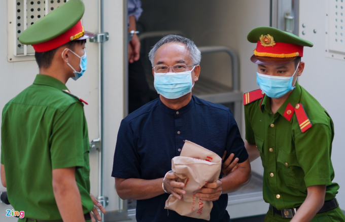 Ông Nguyễn Thành Tài bị TAND TP.HCM tuyên 8 năm tù tại phiên sơ thẩm liên quan khu đất vàng 8-12 Lê Duẩn.