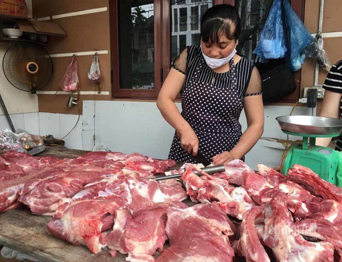 Dự kiến giá thịt lợn hơi sẽ giảm còn 70.000 đồng/kg