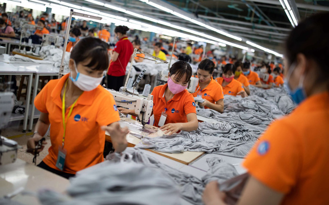 Ngành may mặc cũng có sản lượng sản xuất giảm trong quý I/2020