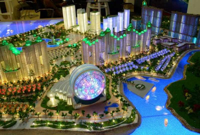 Saigon Peninsula được quy hoạch trở thành khu đô thị hiện đại bậc nhất Tp.HCM