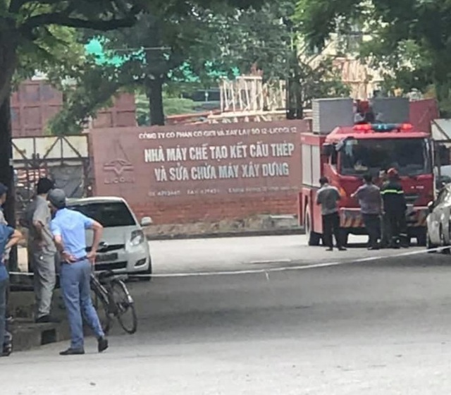 Nổ kinh hoàng tại nhà máy Licogi 12 ở Hà Nội khiến ít nhất 3 người thương vong