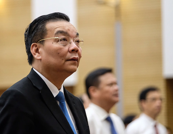 ông Chu Ngọc Anh, phó bí thư Thành ủy Hà Nội, đã được HĐND TP Hà Nội bầu giữ chức chủ tịch UBND TP nhiệm kỳ 2016-2021 sau khi ông Nguyễn Đức Chung bị bãi nhiệm