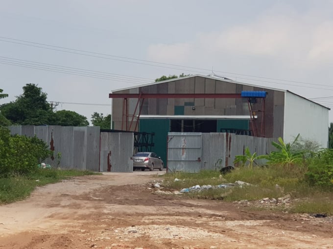 Đông Anh, Hà Nội: Nhà xưởng xây trái phép trên đất nông nghiệp?