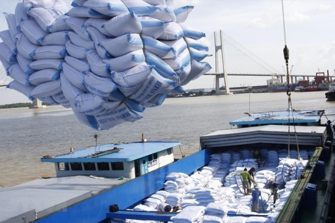 Xuất khẩu gạo Đồng bằng Sông Cửu Long sang Châu Âu