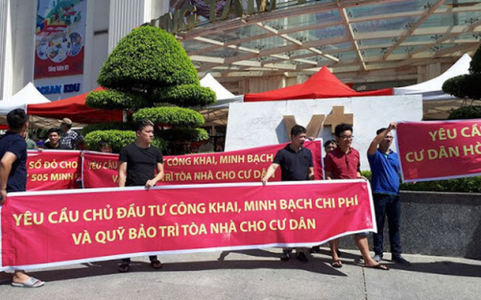 TP Hồ Chí Minh kiến nghị chuyển cơ quan điều tra xử lý việc chiếm dụng kinh phí bảo trì chung cư