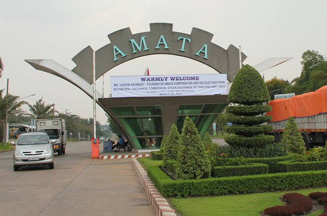 Khu công nghiệp Amata sẽ được mở rộng thêm khoảng 27,5ha