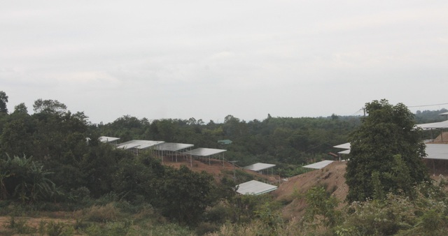 Nhiều nơi tại Đắk Lắk núp bóng trang tại để xây dựng công trình điện mặt trời mái nhà
