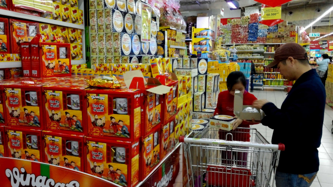 Hà Nội đã chuẩn bị đầy đủ lượng hàng hóa tiêu dùng cho người dân dịp Tết Nguyên đán 2021