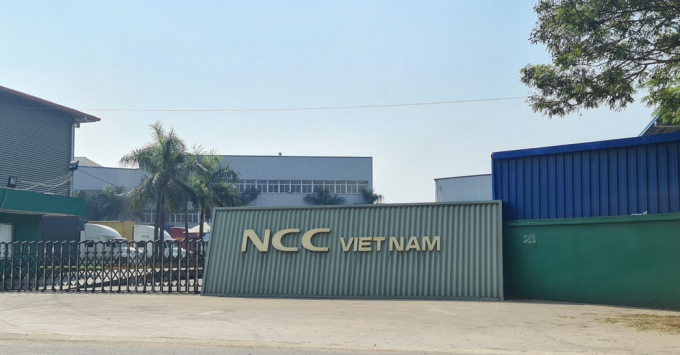 Công ty TNHH NCC Việt Nam bị UBND tỉnh Bắc Ninh xử phạt vì vi phạm trong lĩnh vực môi trường.