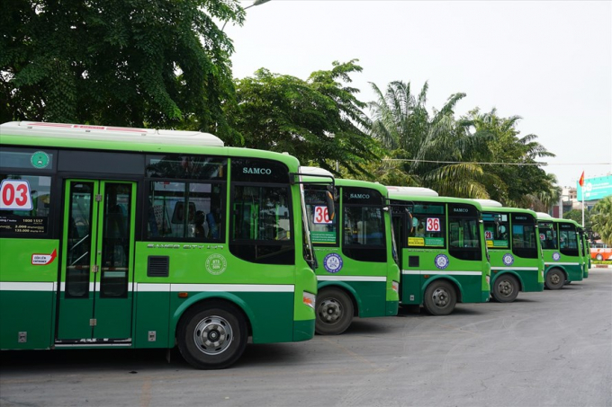 Tp.HCM kiến nghị Chính phủ cho phép sử dụng xe buýt có sức chứa nhỏ
