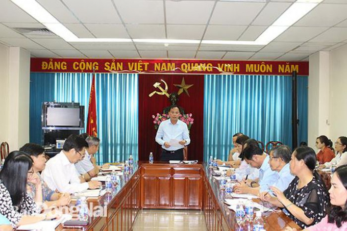 Phó chủ tịch UBND tỉnh Đồng Nai Võ Tấn Đức nhận định việc cổ phần hóa các doanh nghiệp nhà nước trên địa bàn tỉnh còn chậm tiến độ