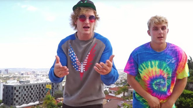 Jake Paul là YouTuber nổi tiếng người Mỹ (Ảnh chụp màn hình kênh).