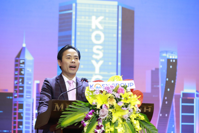 Chủ tịch Tập đoàn Kosy Nguyễn Việt Cường