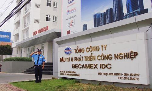 Tổng công ty Đầu tư và Phát triển Công nghiệp (Becamex IDC)