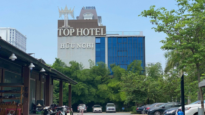 Khách sạn Top Hotel Hữu Nghị được chọn làm nơi cách ly y tế