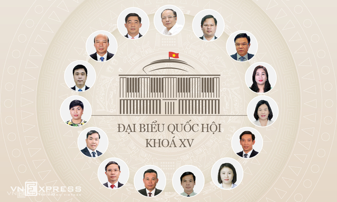 Những gương mặt doanh nhân trúng cử đại biểu Quốc hội khoá XV (Nguồn: vnexpress)